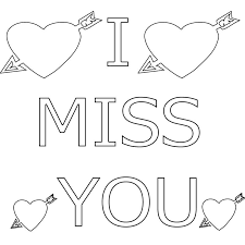 I Miss You Coloring Pages To Print We Miss You I Will Miss You Coloring Pages Coloring Pages To Print Monster Coloring Pages
