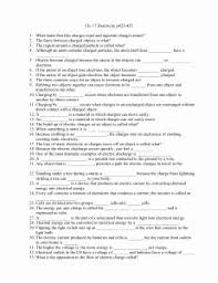 Static Electricity Worksheet Answers Awesome Section 20 1 Electric Charge And Static Electricity In 2020 Word Problem Worksheets Static Electricity Worksheets