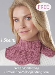 Collar Knitting Patterns