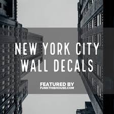 Transform your room with the stone stairway wall decal. Funk N Beauty With New York City Wall Decals 5 Featured Decals