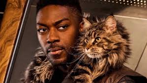 Loving Discovery great awsome new characters especially Grudge books cat,  but is it really a cat???? hmmmm
