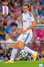 Official website with detailed biography about gareth bale, the real madrid midfielder, including statistics, photos, videos, facts, goals and more. Real Madrid Bale 14 15 Poster Plakat 3 1 Gratis Bei Europosters