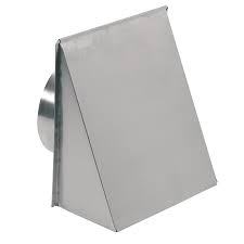 The outer cover can be painted if needed to match your house color. Roof Wall Caps