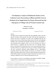 Top brands at low prices. Pdf A Preliminary Analysis Of Prehistoric Pottery From Carleton Coon S Excavations Of Hotu And Belt Caves In Northern Iran Implications For Future Research Into The Emergence Of Village Life In Western Central