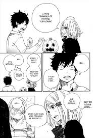 Read Manga Ao No Exorcist Chapter 046 Online In High Quality Blue Exorcist Blue Exorcist Rin Ao No Exorcist