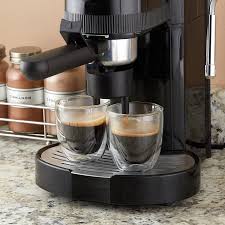 Fast shipping and orders $35+ ship free. Buy Double Wall Espresso Cup Set Of 4 Insulated Expresso Coffee Cups Sets Stackable Espresso Shot Glasses 2 6oz Demitasse Espresso Cups Glass Set For Lungo Doppio Turkish