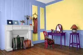 Deco peinture peinture acrylique peinture au couteau tuto peindre objet peinture interieur figuratif toile couleur dessin. Peinture D Interieur Une Decoration A La Carte Dossier