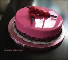 Bavarois Chocolat Framboise Insert De Framboises Fraiches Bavarois Chocolat Framboise Chocolat Framboise Bavarois Chocolat