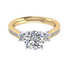 0.75cts oval cut black diamond 3 stone engagement ring in 14k yellow gold finish. Engagement Ring 14k Yellow White Gold Diamond 3 Stones All Engagement Rings Engagement