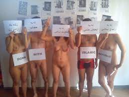 Iranians in Iran join Nude Photo Revolutionary Calendar | Maryam Namazie