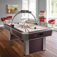 Air Powered Hockey Table Frontgate Indoor Furniture Table Frontgate