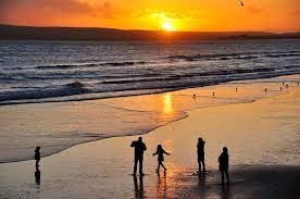 From hengistbury head to sandbanks, there's over 11 miles of golden sand to explore, chines to. Bournemouth Beach Sunset Photograph By Danny Bulmer