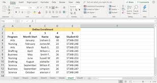 To highlight ages under 18 (yellow): How To Sort Data In Excel