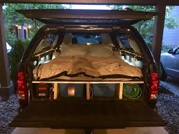What i have in mind with this project is to replace the standard roof bars that came with the canopy on my. Diy Truck Canopy Camper Album On Imgur
