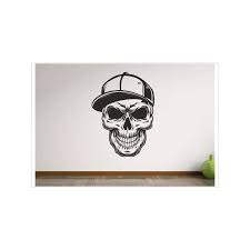 Maybe you would like to learn more about one of these? Totenkopf Skull Tattoo Hipster Gangster Cappy Aufkleber Dekor Wandtattoo Wandaufkleber Der Dekor Aufkleber Shop