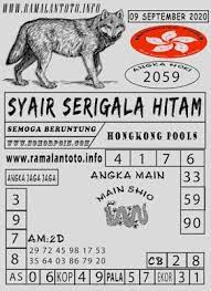 Syair Togel Hongkong 09 September 2020 Tokosyair Com Di 2021 Dewi Bulan Serigala Hitam Buku Gambar