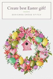 Maybe you would like to learn more about one of these? Easter Cross Stitch Stitch Pattern Modern Floral Design Etsy In 2021 Wedding Cross Stitch Patterns Easter Cross Unicorn Cross Stitch Pattern