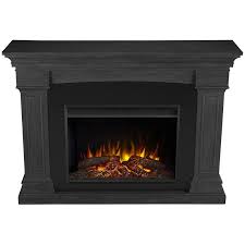 Real flame hawthorne gel fireplace in dark espresso. Real Flame Deland Grand Electric Fireplace In Gray 8290e Gry