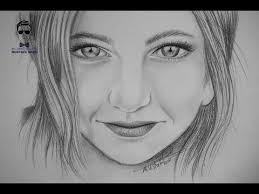 تعليم الرسم بالرصاص شرح نسب وجه الانسان من الجانب في مستوى النظر Youtube Pencil Portrait Drawings Flower Drawing