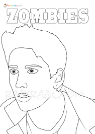 Dummies helps everyone be more knowledgeable and confident in applying what they know. Z O M B I E S Coloring Pages Free Printable On Raskrasil Com