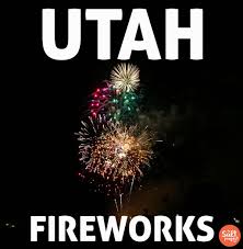 Where To Find Fireworks In Utah The Salt Project Things To Do In Utah With Kids Fireworks Stuff To Do Things To Do
