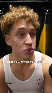 “You think maybe it’s just a fluke or they got lucky, but it’s real.”, Taelon Peter shares his impressions of the team since being drafted. | Indiana Pacers | Facebook