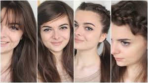 To get the look, simply use some. How To Hide Bangs Youtube