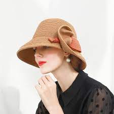 French Bowknot Bucket Hats Fancyever Bucket Hat Hats Bowknot