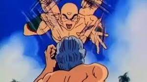 It covers the training of goku and krillin by master roshi and their participation in the 21st world martial arts tournament. Jackie Chun Versus Tienshinhan Youtube
