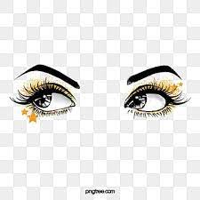 Ascii characters only (characters found on a standard us keyboard); Hand Painted Black Curled Thick Eyelashes Star Eye Makeup Eyebrow Clipart Eyes Black And White Hand Painted Png Transparent Clipart Image And Psd File For F In 2021 Makeup Clipart Eye
