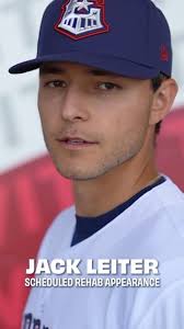 Ready to LEIT up your Tuesday night ⚡, Jack Leiter is expected to make a  rehab start