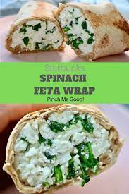 Spinach Feta Wrap With Sun Dried Tomatoes Recipe Healthy Breakfast Wraps Good Healthy Recipes Vegetarian Recipes Healthy