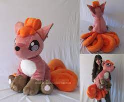 Life Size Vulpix By Magnastorm Peluche Mignon Diy Couture Doudou Dessin Pokemon