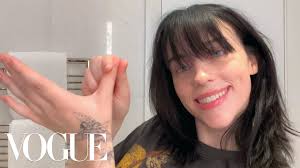 Billie Eilish's Post-Show Beauty Routine | Beauty Secrets | Vogue - YouTube
