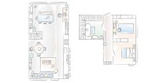 Home Tour Maxine And Maxwell S Warehouse Apartment In London Floor Plans Warehouse Plan House Floor Plans
