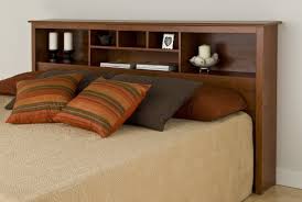 Great headboard ideas can completely transform the expect and feel of if you assume bookcase headboard plans twin consider. Bookcase Headboard Bed Belezaa Decorations From How To Make A Header Bookcase Headboard Pallet Pictures