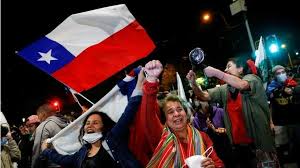 The chileans who remained in california retained an active ethnic identity for some time. Jubilation As Chile Votes To Rewrite Constitution Bbc News
