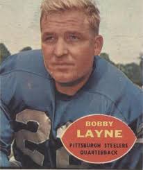 Bobby Layne Football Sports Trading Card Singles for sale