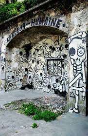 Mygalo Street Art In Situ Art Festival Fort D Aubervilliers 17 Mai Au 14 Juillet 2014 Street Art Paris Street Art Graffiti Murals Street Art