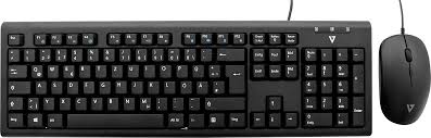 Es gibt aber auch andere funktionsprinzipien. V7 Cku200de Tastatur Maus Kombination Usb Mit De Layout Bei Reichelt Elektronik