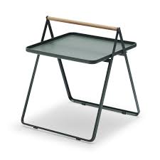 1 fire crystal , 1 earth crystal , 1 green pigment. By Your Side Side Table By Skagerak Connox