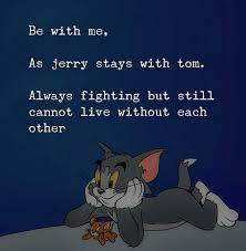  Pin By Rawan Abu Alheja On My List Best Friend Quotes Funny Tom And Jerry Quotes Friends Quotes Funny