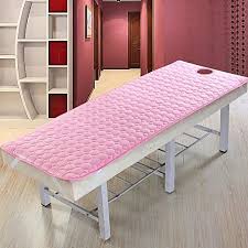 Richln Facial Massage Table Mattress Pad Soft Velvet Beauty Bed Mattress Mattress Cover For Beauty Salon With Face Ho In 2020 Bed Mattress Mattress Pad Mattress Covers