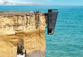 Sie können ihre immobilie aus australien bei uns kostenlos inserieren. Cliffhanger Ein Hauschen An Der Klippe Aus Modulen Gebaut Ingenieur De