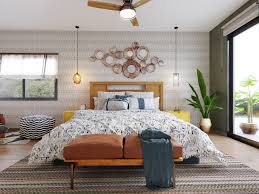 I recently completed our master bedroom makeover. Boho Bedroom And Bath On Behance