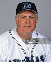 Jon Switzer of the Tampa Bay Devil Rays poses for a portrait during... News  Photo