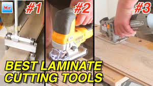 Table saw is the best cutting tool to perform this project as a beginner. 3 Best Tools For Cutting Laminate Vinyl Floor Laminate Cutter Jigsaw Small Saw Mryoucandoityourself Youtube
