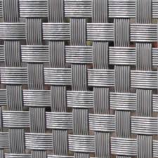 Polyrattan Sichtschutzstreifen Titangrau In 2020 Pvc Sichtschutzstreifen Doppelstabmatten Sichtschutzwand Kunststoff