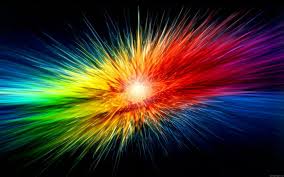 Hd Wallpaper Rainbow Explosion Rainbow Blast Color Graphic Wallpaper Flare Top view of smartphone and explosion of multicolored holi powder on white background. rainbow explosion rainbow blast color