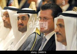 Uae economy minister saeed mansouri hi-res stock photography and images
